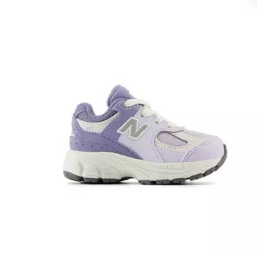 New Balance Kids' Purple Sneakers